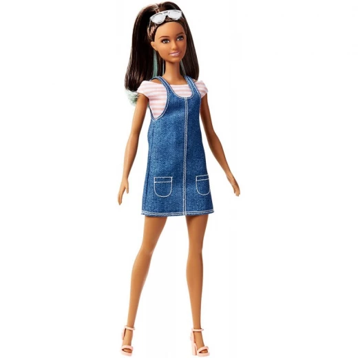 Barbie Fashionistas Overall Awesome Original Doll - باربي - Image 2