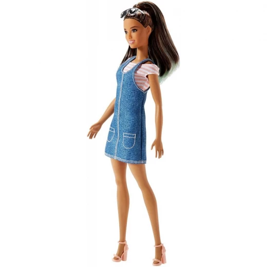 Barbie Fashionistas Overall Awesome Original Doll - باربي - Image 3