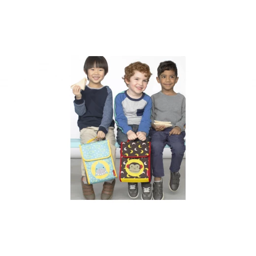 Skip Hop Monkey Insulated Lunch Bag - Skip Hop - Image 2