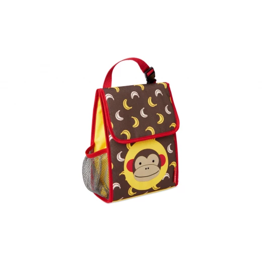 Skip Hop Monkey Insulated Lunch Bag Skip Hop Monkey Insulated Lunch Bag