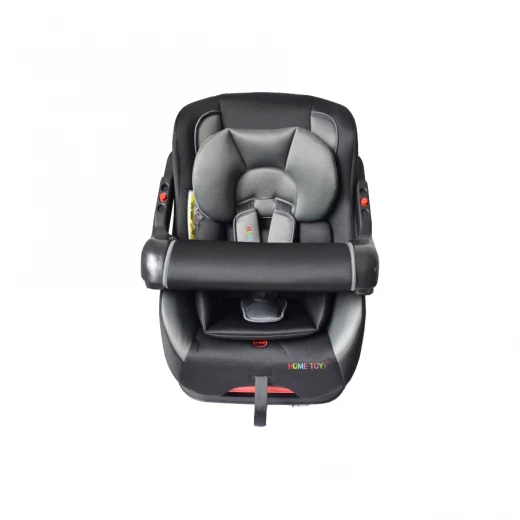 Home Toy's Baby Car seat with Adjustable Armrest, Grey Home Toy's Baby Car seat with Adjustable Armrest, Grey