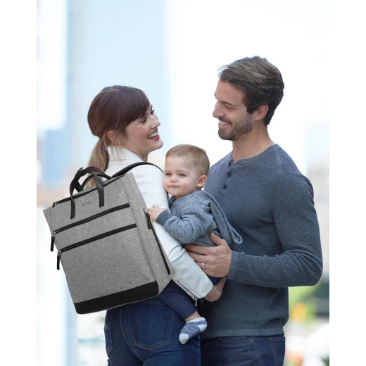 Skip Hop Trio Convertible Diaper Backpack - سكيب هوب - Image 3