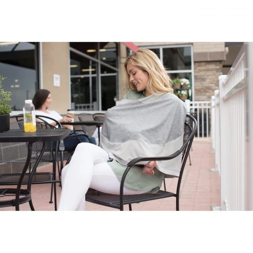 Chicco Multipurpose Cover 4 & More, Pearl - Chicco - Image 4
