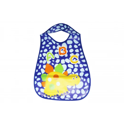 Plastic Baby Bib Waterproof, Alphabet Plastic Baby Bib Waterproof, Alphabet
