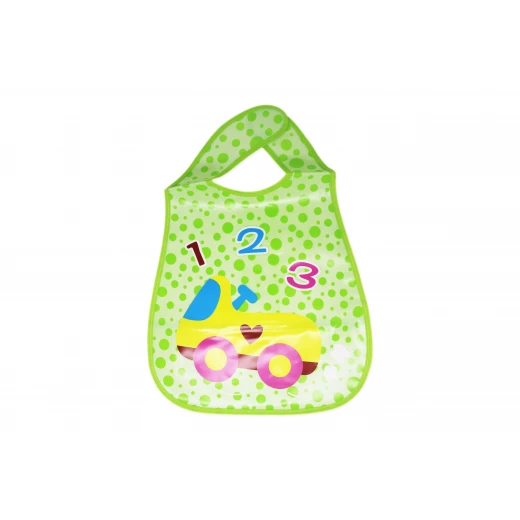 Plastic Baby Bib Waterproof, Numbers Plastic Baby Bib Waterproof, Numbers