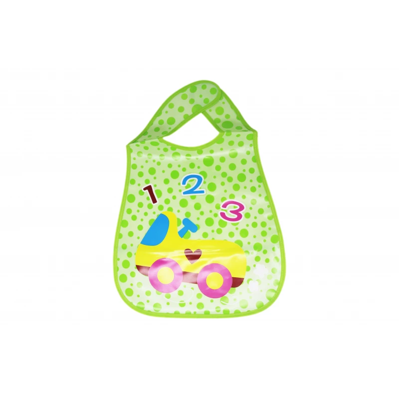 Plastic Baby Bib Waterproof, Numbers