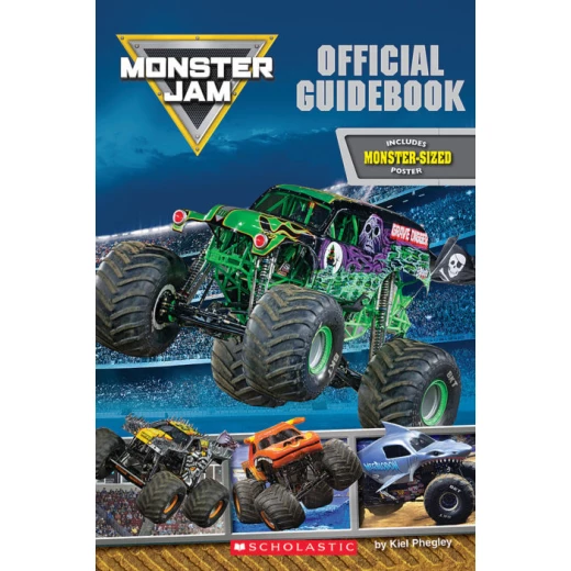 Monster Jam Official Guidebook, 128 Pages Monster Jam Official Guidebook, 128 Pages