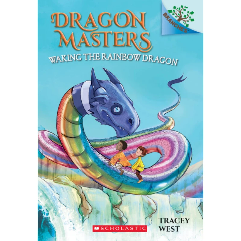 Dragon Masters #10: Waking the Rainbow Dragon, 96 Pages - سكولاستيك