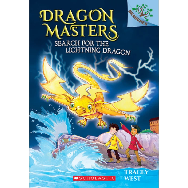 Dragon Masters #7: Search for the Lightning Dragon, 96 Pages - سكولاستيك