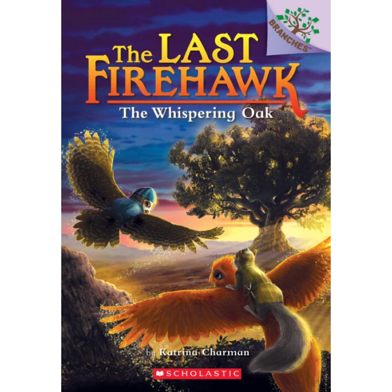 The Last Firehawk #3: The Whispering Oak, 96 Pages - سكولاستيك
