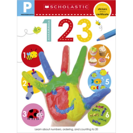 Scholastic Early Learners: Pre-K Skills Workbook: 123, 24 Pages Scholastic Early Learners: Pre-K Skills Workbook: 123, 24 Pages