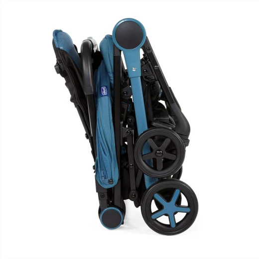 Chicco Miinimo 3 Pushchair Denim Stroller - تشيكو - Image 2