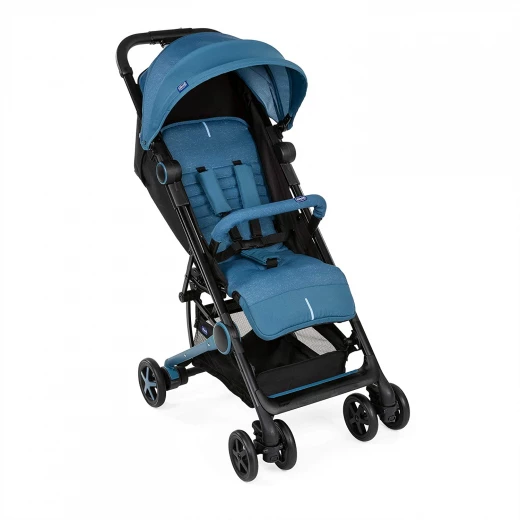 Chicco Miinimo 3 Pushchair Denim Stroller Chicco Miinimo 3 Pushchair Denim Stroller