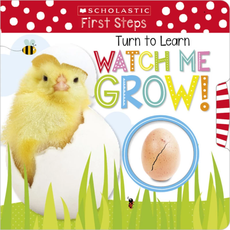 Scholastic Early Learners: Turn to Learn: Watch Me Grow! 12 Pages - سكولاستيك