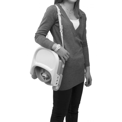 Chicco Foldable Feeding Chair Pocket Snack, Vioetta - تشيكو - Image 2