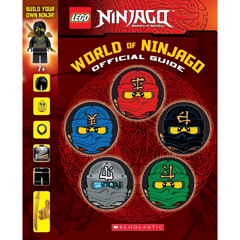 World of Ninjago (Lego Ninjago: Official Guide), 128 Pages - سكولاستيك