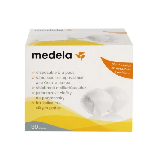 Medela Disposable Bra Pads - 30 Pieces