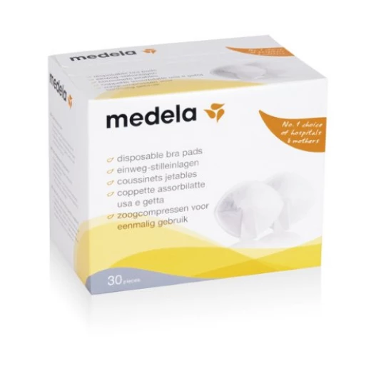 Medela Disposable Bra Pads - 30 Pieces - ميديلا - Image 3