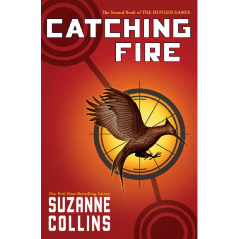 The Hunger Games #2: Catching Fire, 391 pages - سكولاستيك