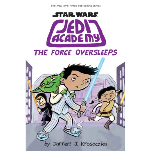 Star Wars: Jedi Academy #5: The Force Oversleeps, 176 Pages Star Wars: Jedi Academy #5: The Force Oversleeps, 176 Pages