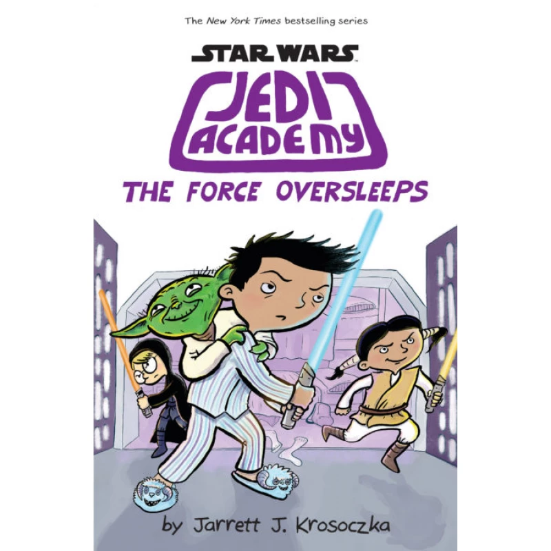 Star Wars: Jedi Academy #5: The Force Oversleeps, 176 Pages - سكولاستيك