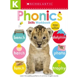 Scholastic Early Learners: Kindergarten Skills Workbook: Phonics, 24 pages