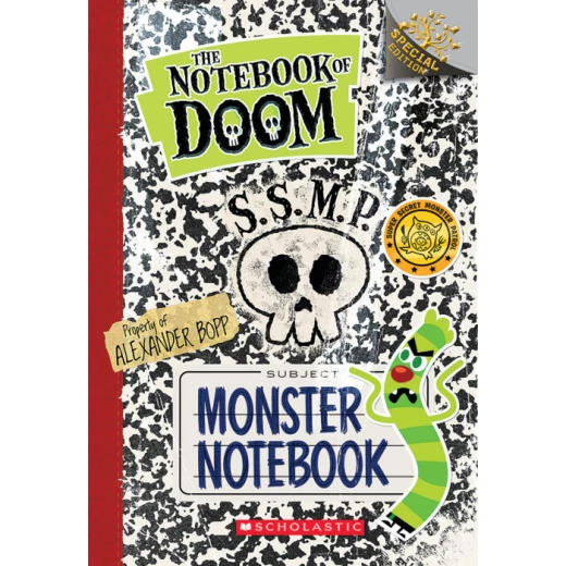 The Notebook of Doom: Monster Notebook, 144 pages The Notebook of Doom: Monster Notebook, 144 pages