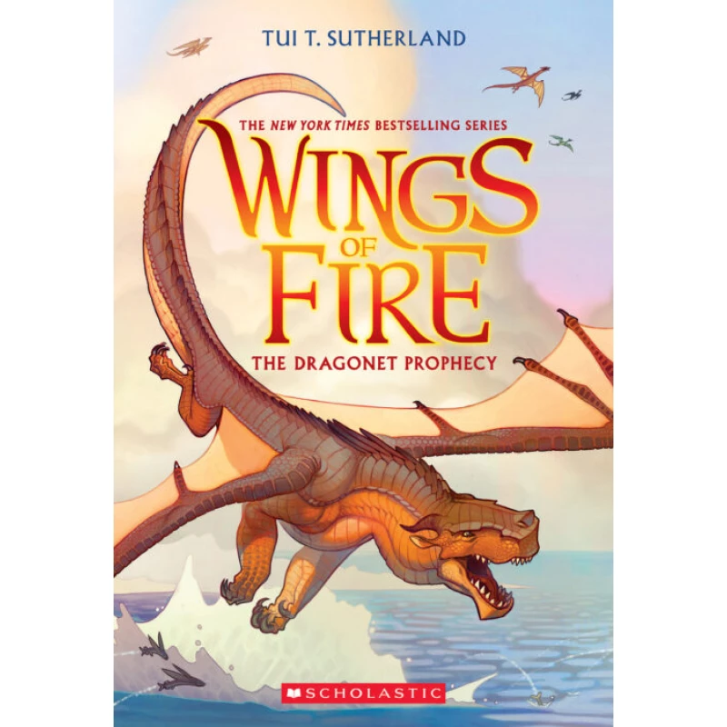 Wings of Fire #1: The Dragonet Prophecy, 336 pages - سكولاستيك