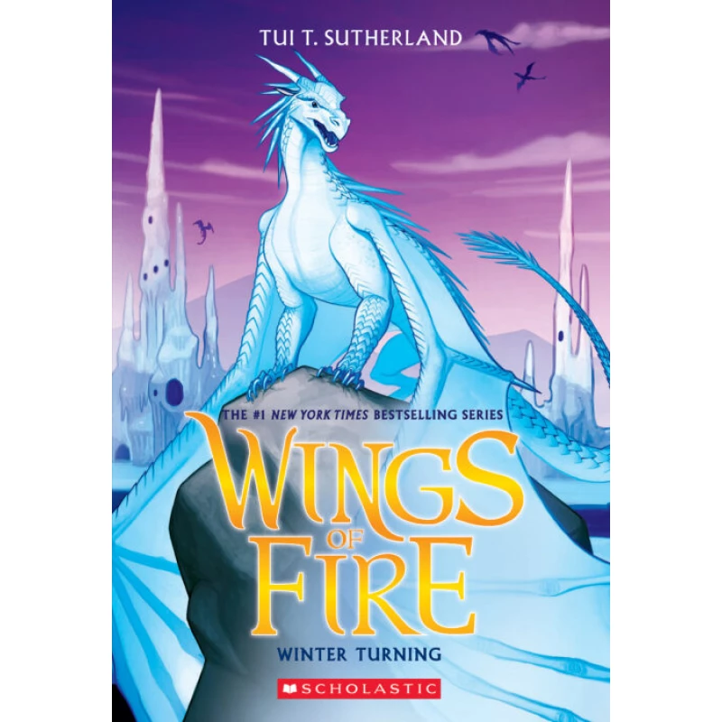 Wings of Fire #7: Winter Turning, 336 pages - سكولاستيك