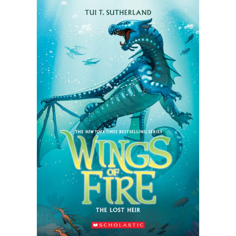 Wings of Fire #2: The Lost Heir, 336 pages - سكولاستيك