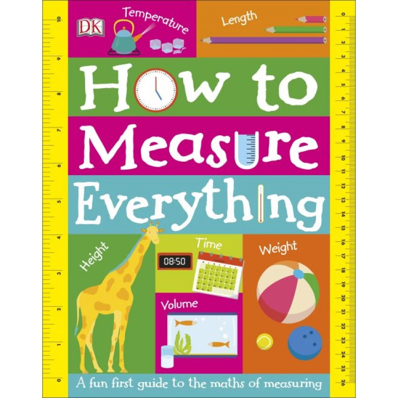 How to Measure Everything, 20 pages - كتب دي كاي