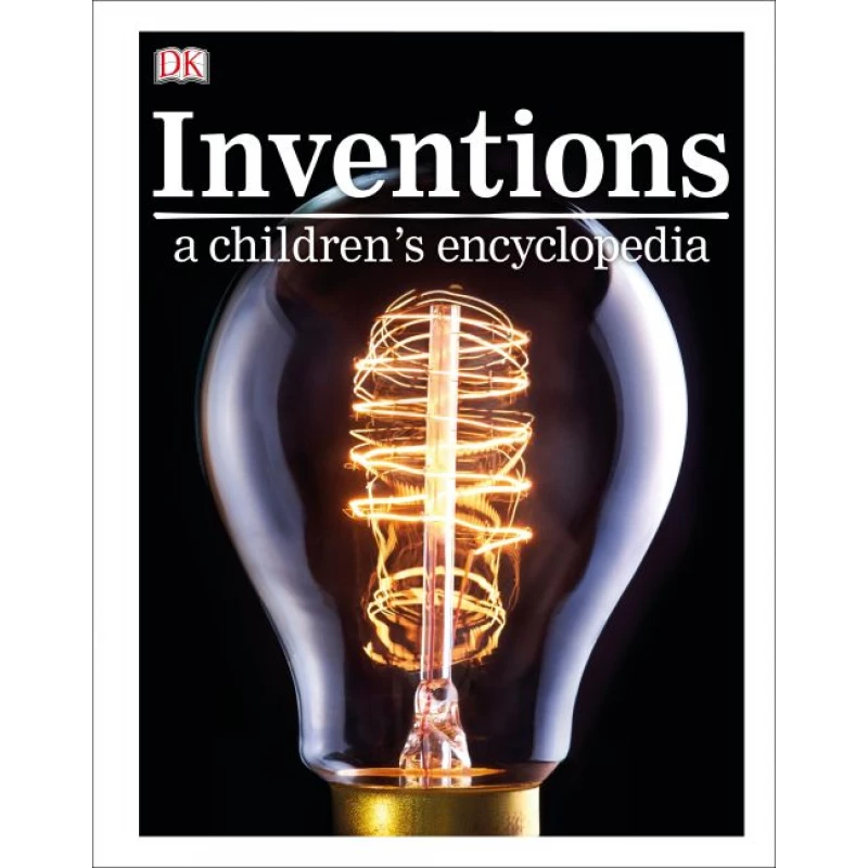 Inventions A Children's Encyclopedia, 304 pages - كتب دي كاي