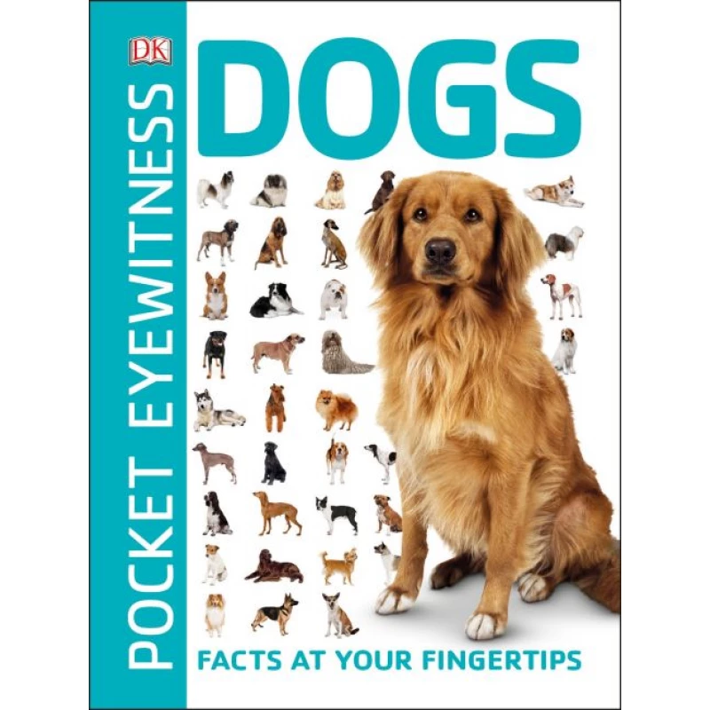 Pocket Eyewitness Dogs, 160 pages - كتب دي كاي