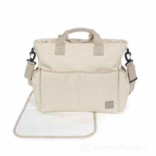 Pasito a Pasito Changing Cag Happy Chic, Beige Pasito a Pasito Changing Cag Happy Chic, Beige