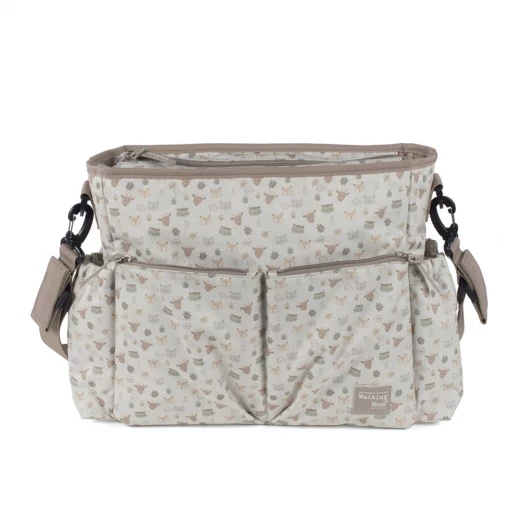 Pasito a Pasito, Walking Mum Layette Bag, Happy Animals Pasito a Pasito, Walking Mum Layette Bag, Happy Animals