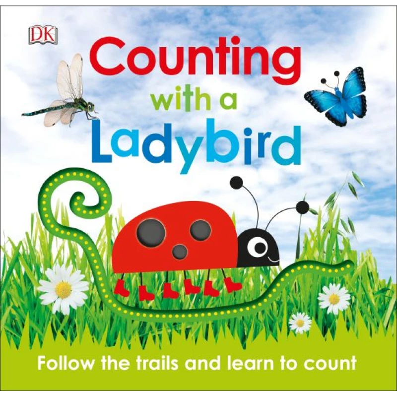 Counting with a Ladybird, 14 pages - كتب دي كاي