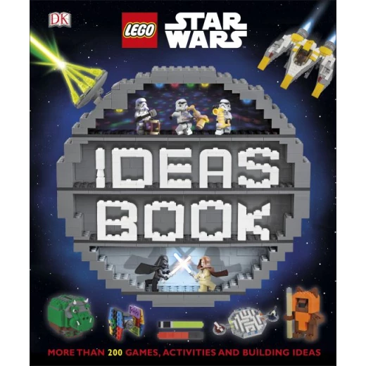كتب DK كتاب أفكار حرب النجوم، 200 صفحة كتب DK كتاب أفكار حرب النجوم، 200 صفحة