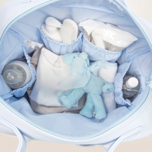 Pasito a Pasito Maternity Suitcase, Nido Blue - باسيتو اه  باسيتو - Image 4
