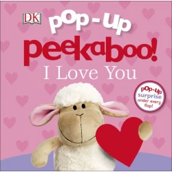 Pop-Up Peekaboo! I Love You, 12 pages