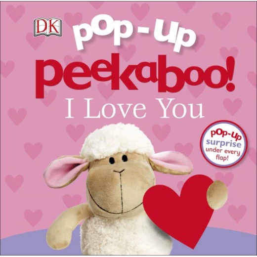 Pop-Up Peekaboo! I Love You, 12 صفحة Pop-Up Peekaboo! I Love You, 12 صفحة