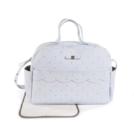 Pasito a Pasito Maternity Suitcase, Chelsea Blue - باسيتو اه  باسيتو - Image 3