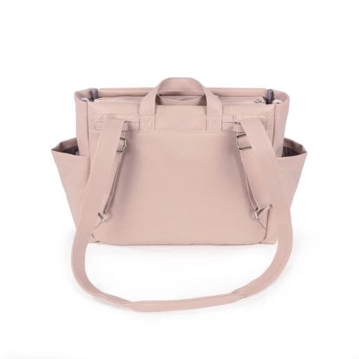 Pasito A Pasito Leather Bag, Sherwood Pink - باسيتو اه  باسيتو - Image 4