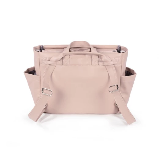 Pasito A Pasito Leather Bag, Sherwood Pink - باسيتو اه  باسيتو - Image 3