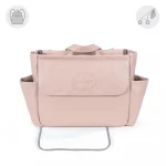 Pasito A Pasito Leather Bag, Sherwood Pink - باسيتو اه  باسيتو