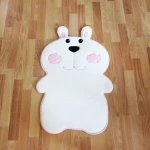 Kaison Cartoon Floor Mat, Kitty