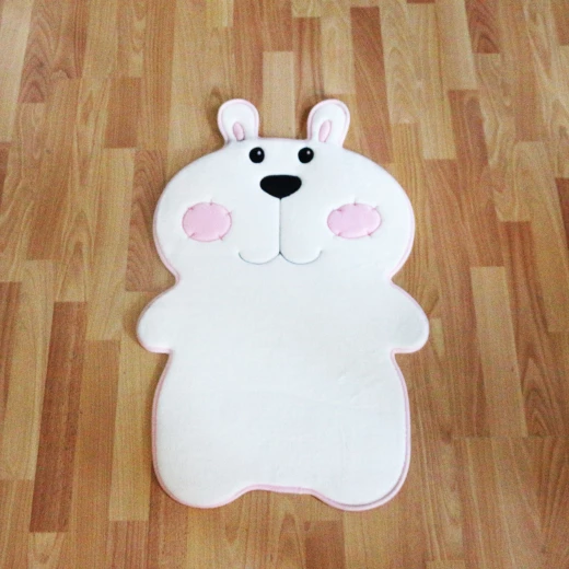 Kaison Cartoon Floor Mat, Kitty Kaison Cartoon Floor Mat, Kitty