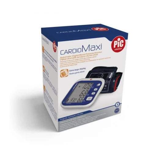 Pic Solution - Cardio Maxi Arm Blood Pressure Monitor - بيك سوليوشن - Image 2