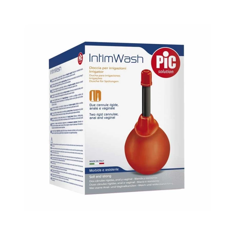 Pic Intimwash Rigid Cannula Irrigator, 450 ml - بيك سوليوشن