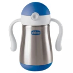 Chicco - Inox Power Cup 237ml - Blue - Chicco