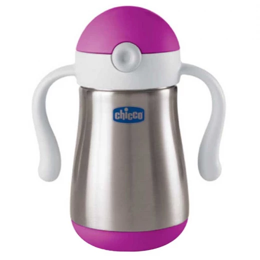 Chicco - Inox Power Cup 237ml - Blue - Chicco - Image 6